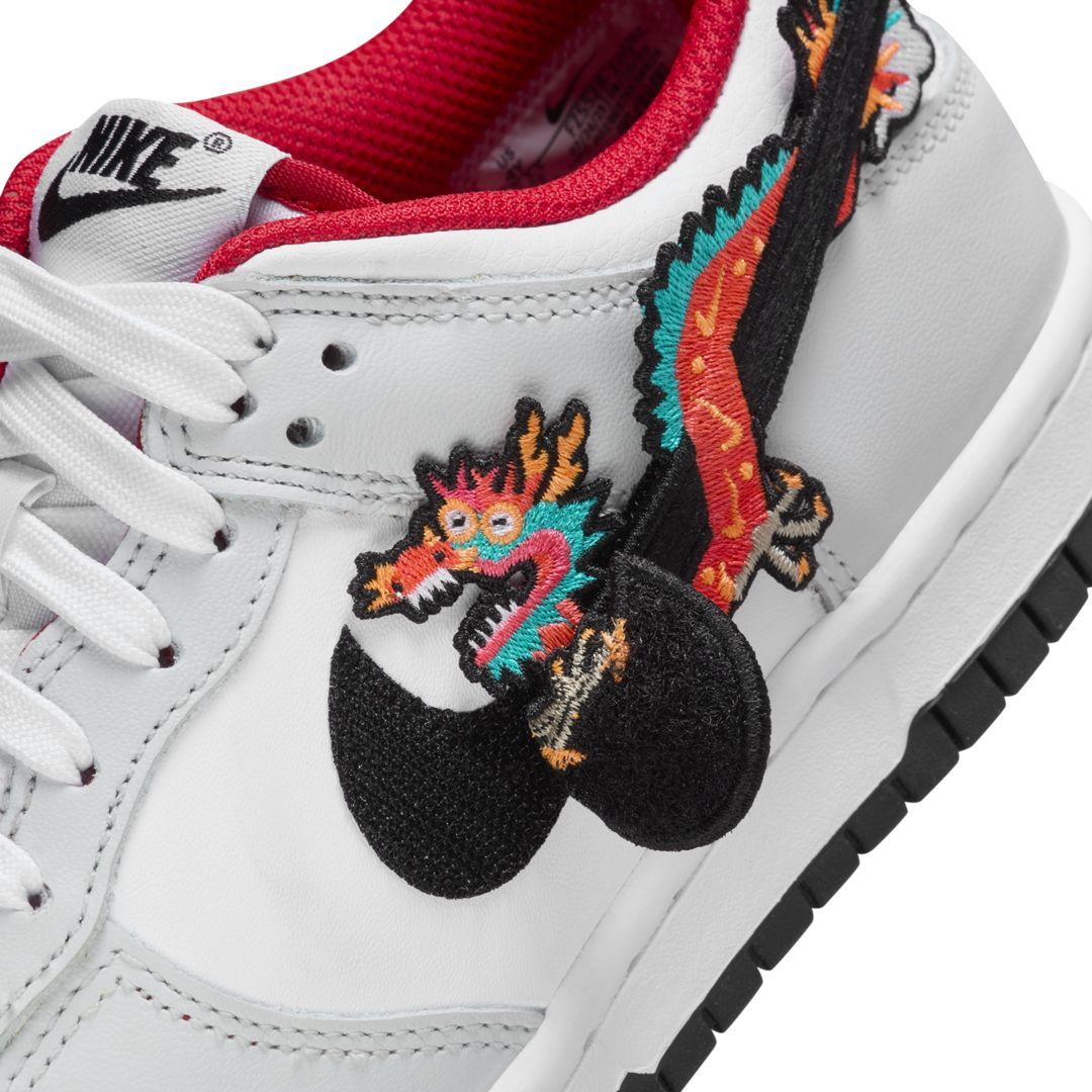 sitesupply.co Nike DUnk Low GS year of the dragon FZ5528-101 release info