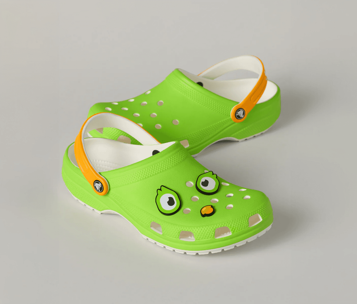 Get Your Hands On The Duolingo x Crocs Classic Clog