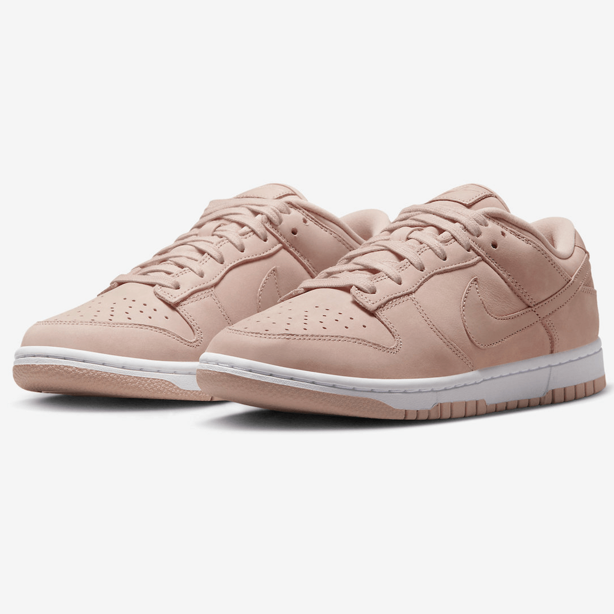 Nike Dunk PRM Line Keeps Rolling With The Soft Pink