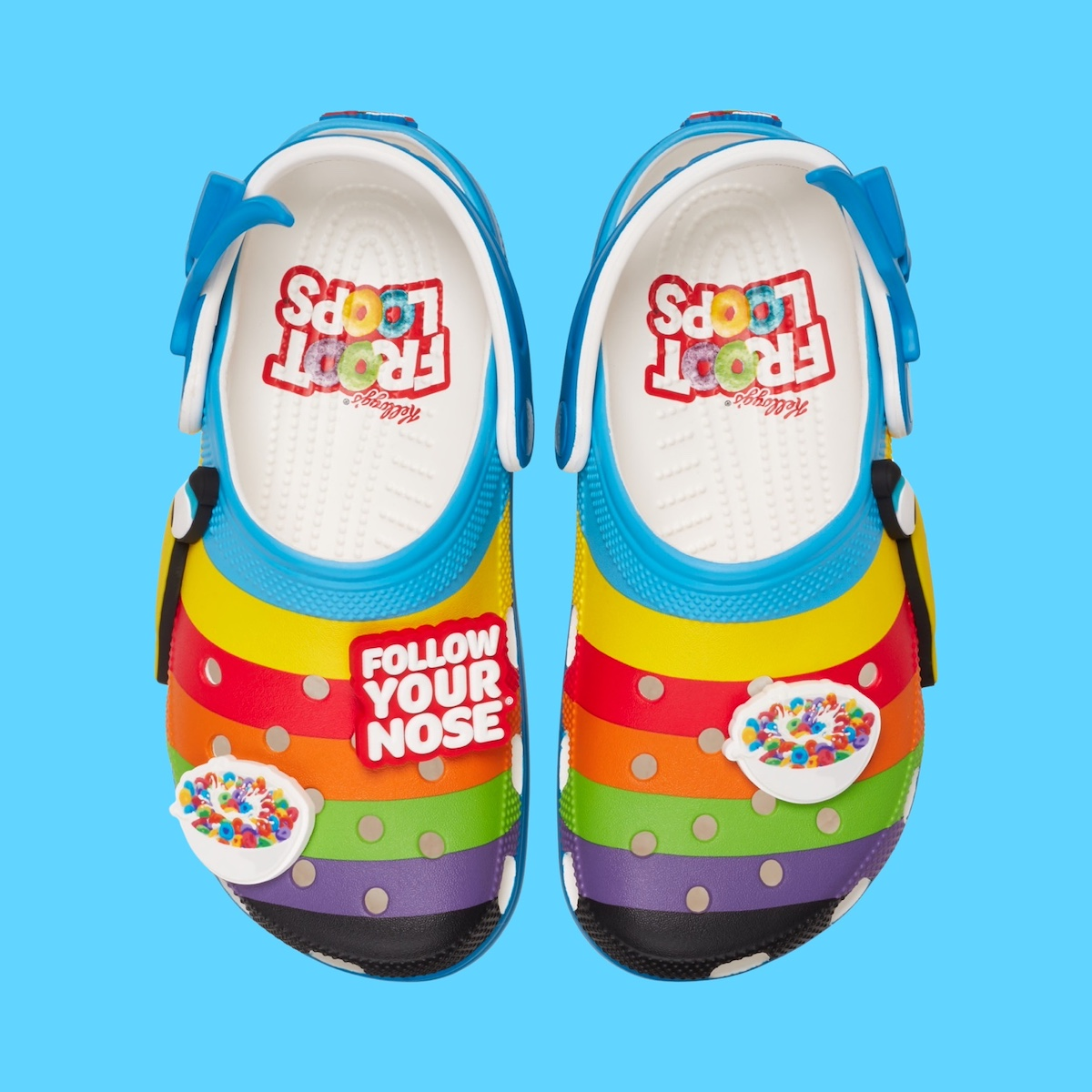 Froot Loops Crocs Classic Clog 210139-90H Release Info