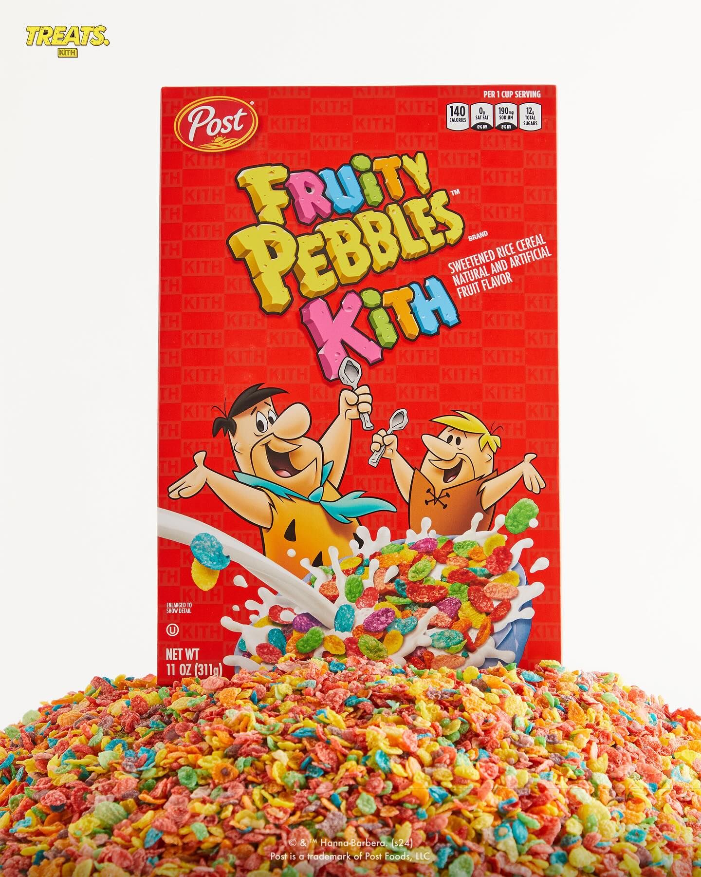 Kith Treats x Nike LeBron Fruity Pebbles Release Info