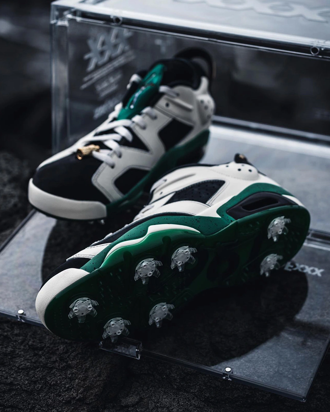 The Eastside Golf x Air Jordan 6 Low Golf Spikes Break The Eastside Golf x Air Jordan 6 Low Golf Spikes Break