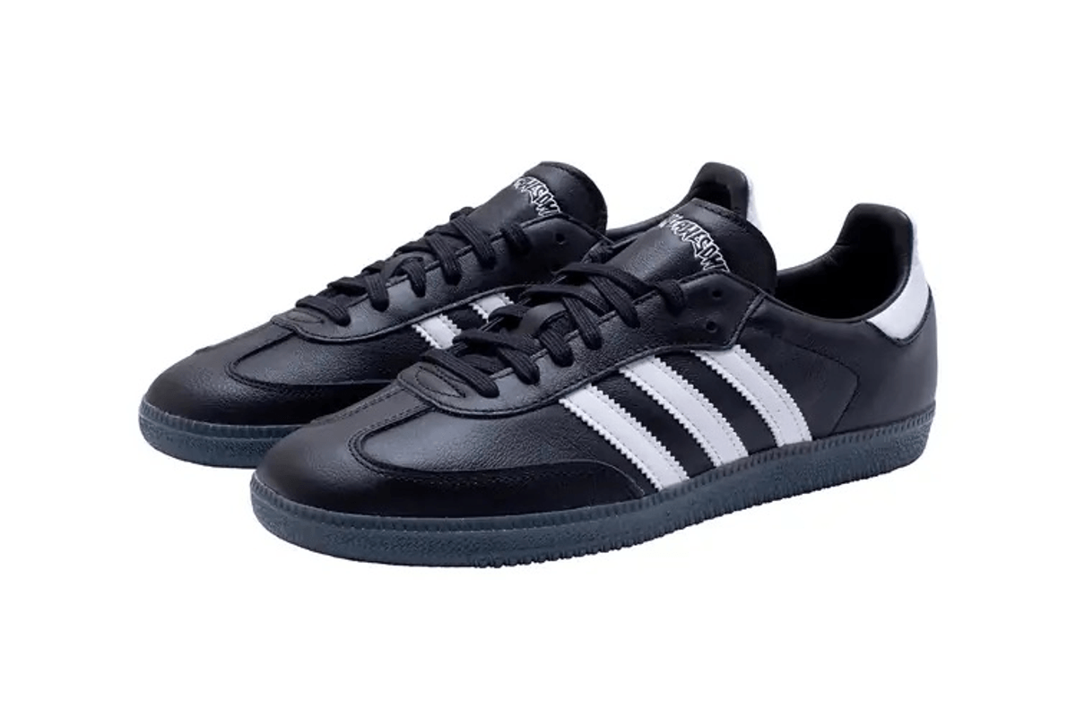 Jason Dill's Fucking Awesome Brand Puts Its Touch On The Adidas Originals Samba