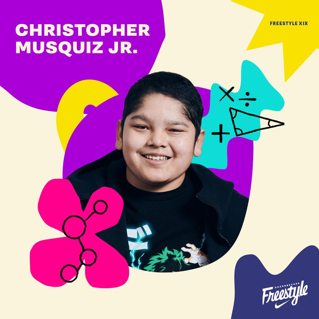 Christopher Musquiz Jr. x Nike Go FlyEase “Doernbecher XIX” 2023