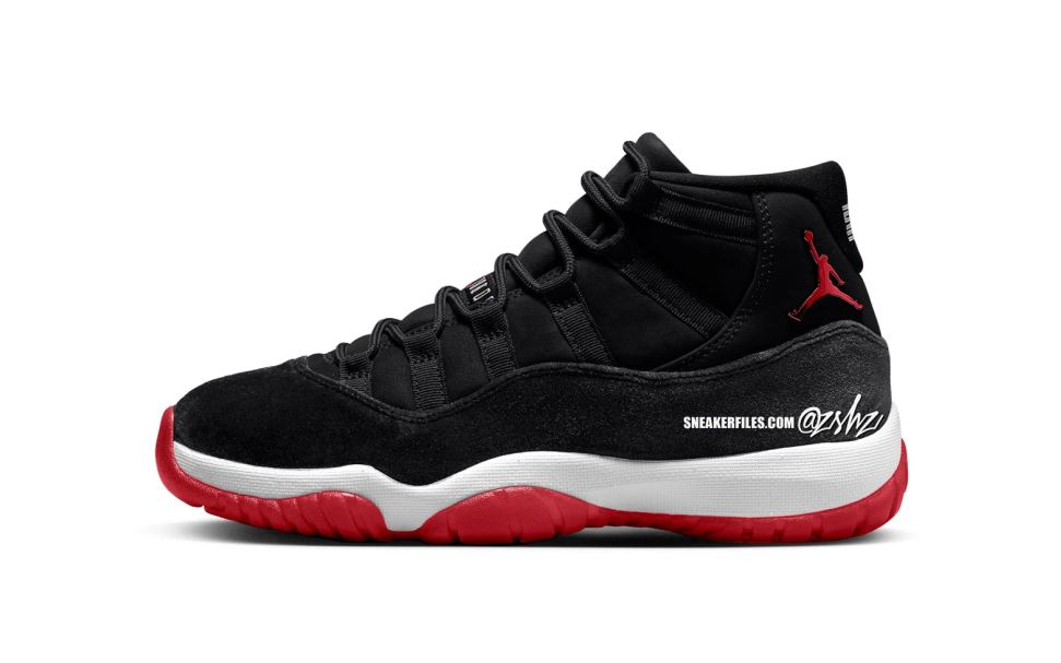 Air Jordan 11 Bred Velvet (w)