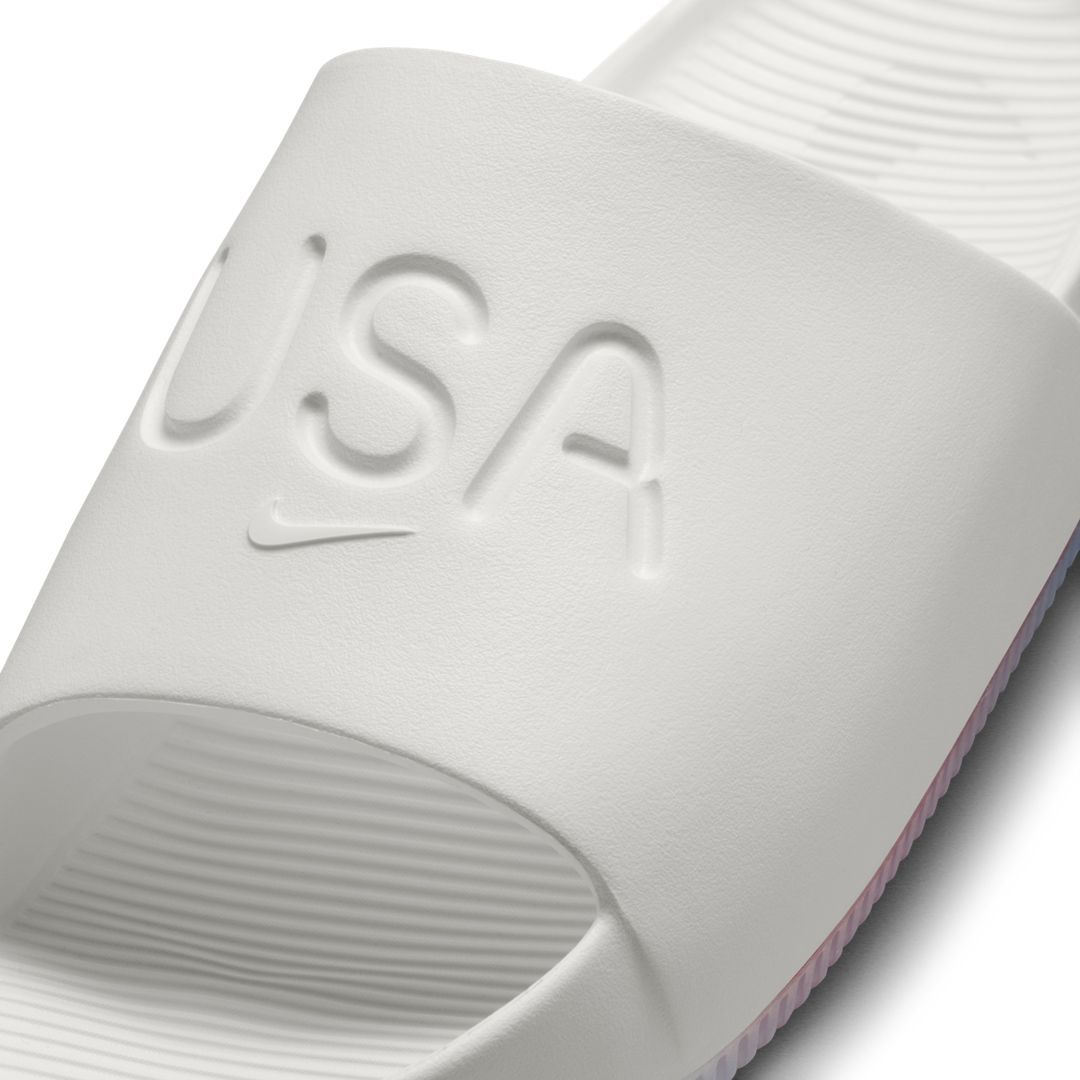 Nike Calm Slide Olympic “USA” FV5601-100 Release Info