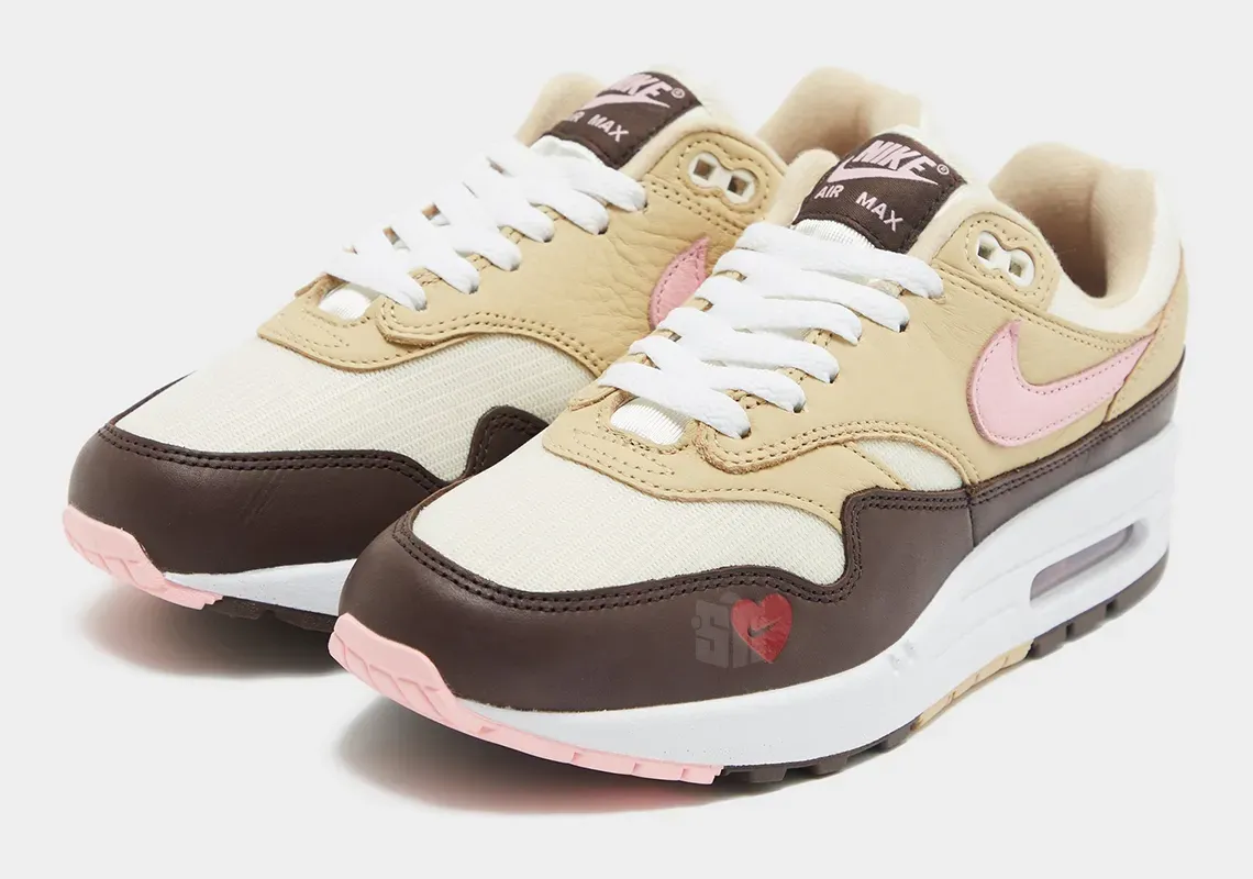 Nike Air Max 1 Valentines Day 2024 Neapolitan Release Info