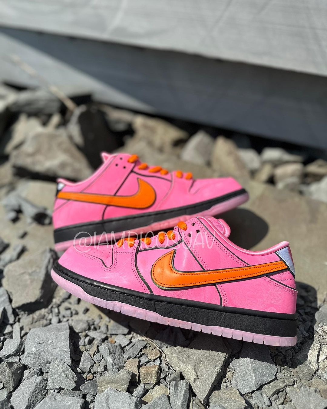 Powerpuff Girls x Nike SB Dunk Low