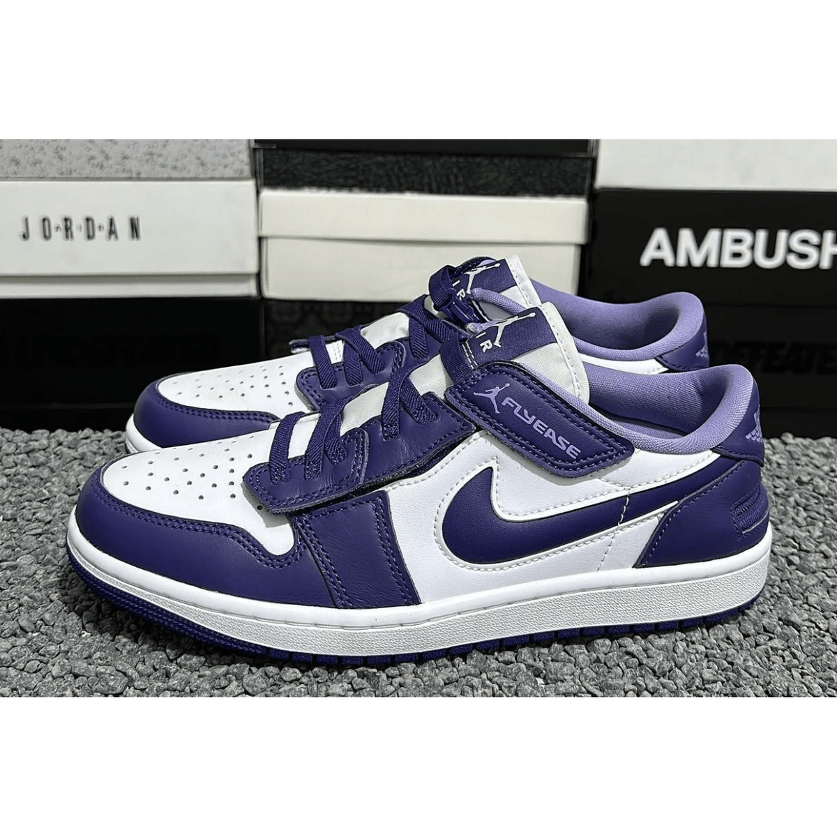 Jordan Brand Is Prepping An Air Jordan Low FlyEase In Sky J Purple For 2023