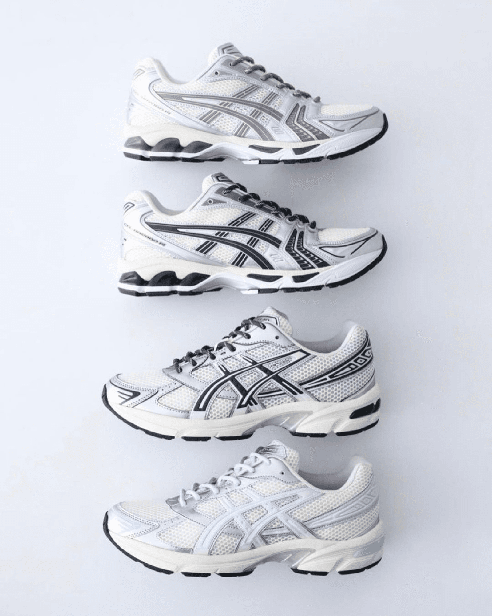Check Out The New KITH x ASICS GEL-Kayano 14 and GEL-1130