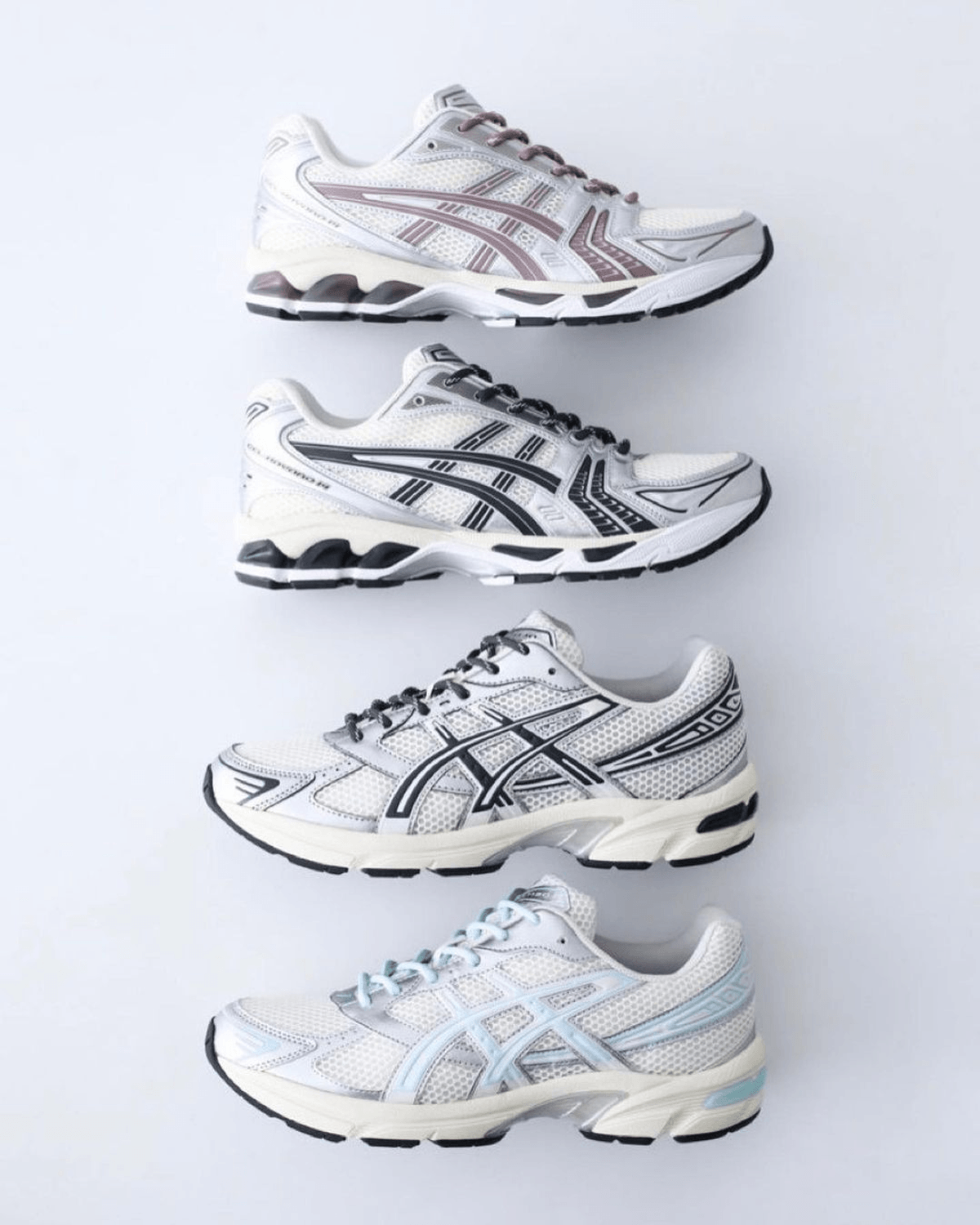 Check Out The New KITH x ASICS GEL-Kayano 14 and GEL-1130