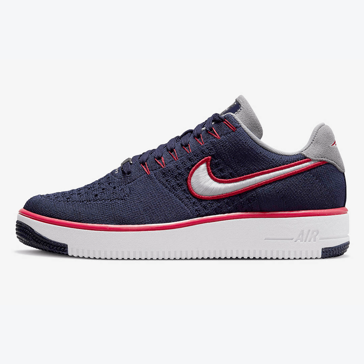 Nike Air Force 1 Ultra Flyknit Low New England Patriots R.K.K.