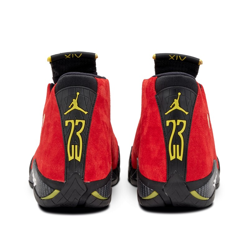 Air Jordan 14 “Ferrari” IF5015-600 Release Info