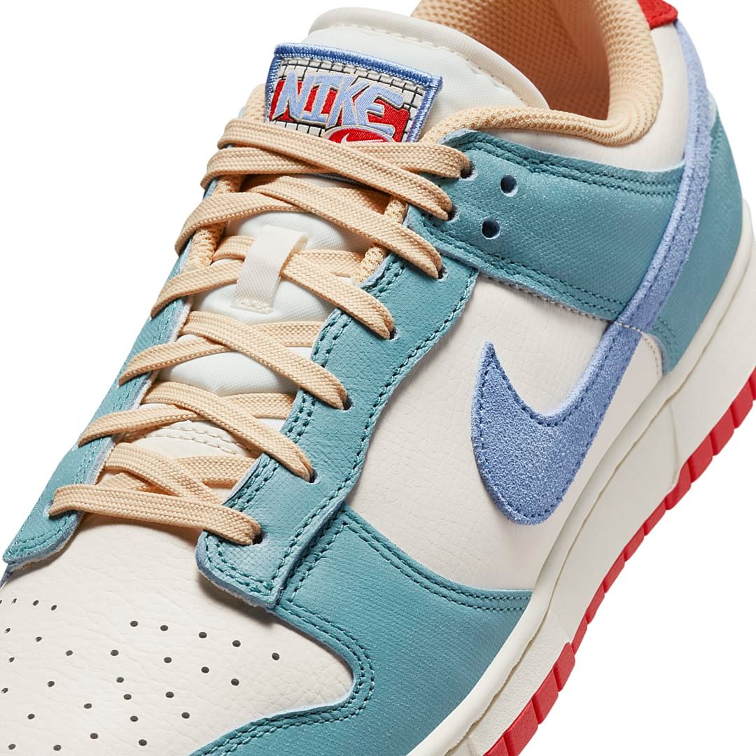 Nike Dunk Low Denim Turquoise HJ9112-110 Release Info