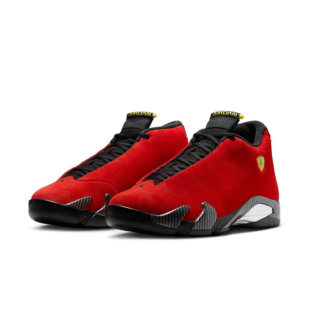 Air Jordan 14 “Ferrari” IF5015-600 Release Info 2