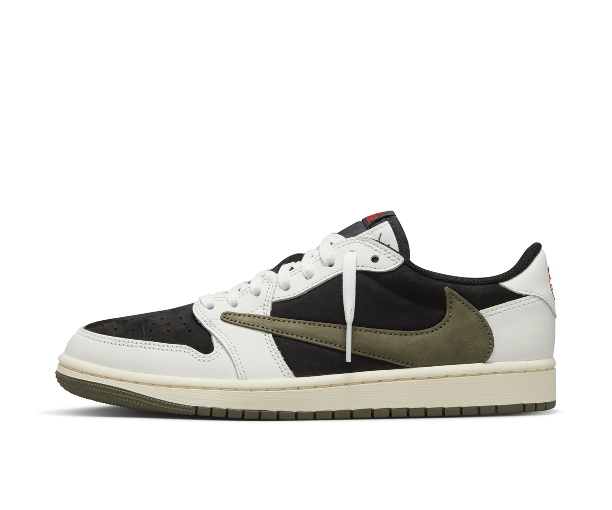 Jordan 1 Retro Low OG SP Travis Scott Olive (W)