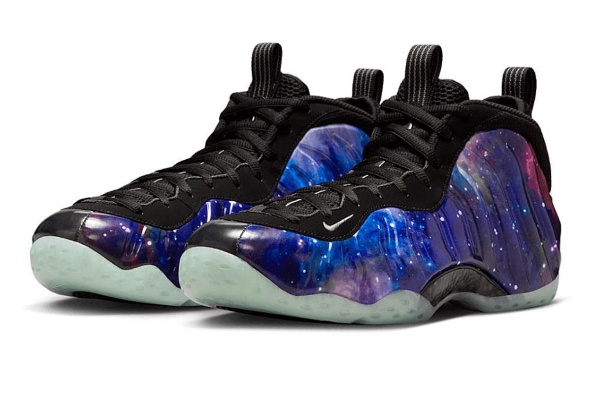 Nike Air Foamposite Galaxy Relases In February 2025