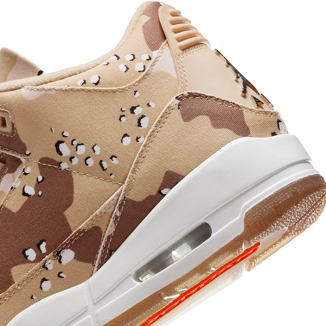 WNBA x Air Jordan 3 “Desert Camo” HM4301-200