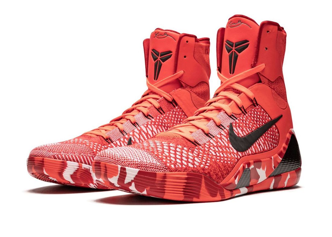 Nike Kobe 9 Elite Protro FZ7335-600 Release Info