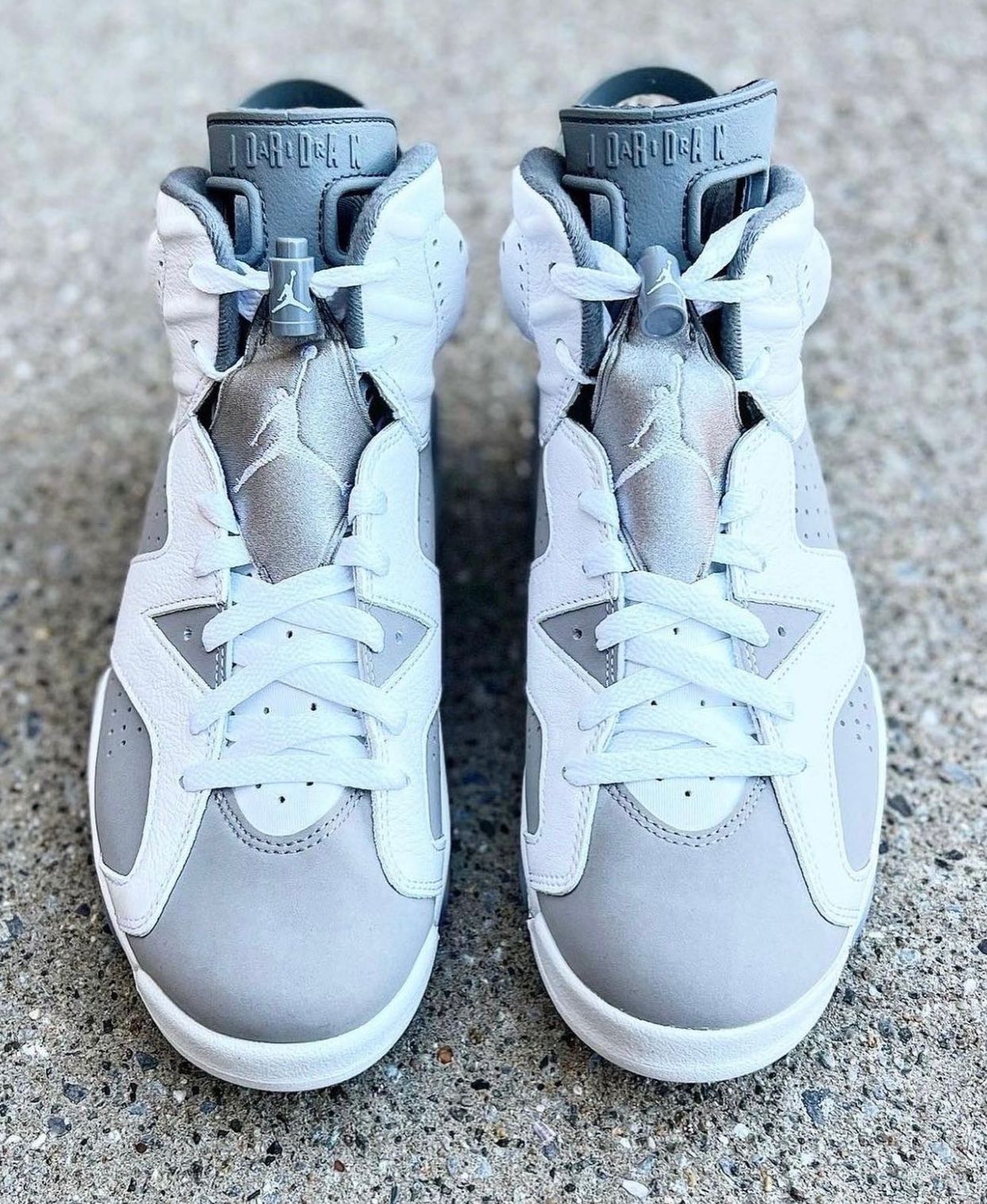 Air Jordan 6 Cool Grey C T8529 100 Release Date Top