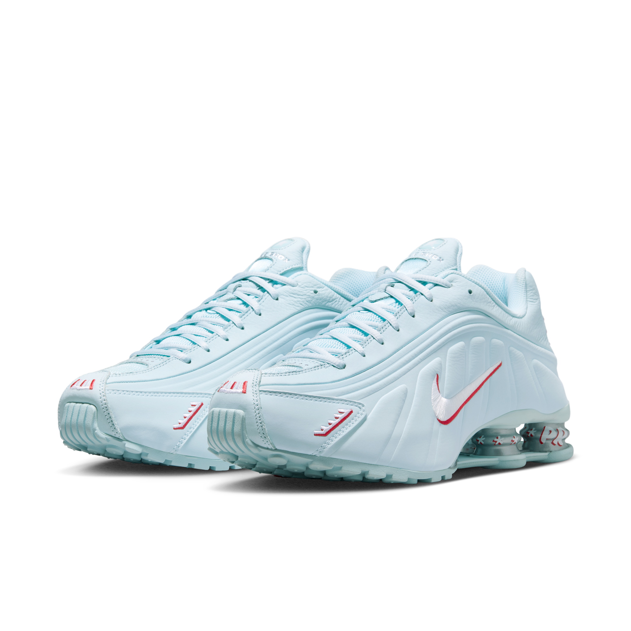 The Nike Shox R4 "Puerto Rico" Releases June 2026