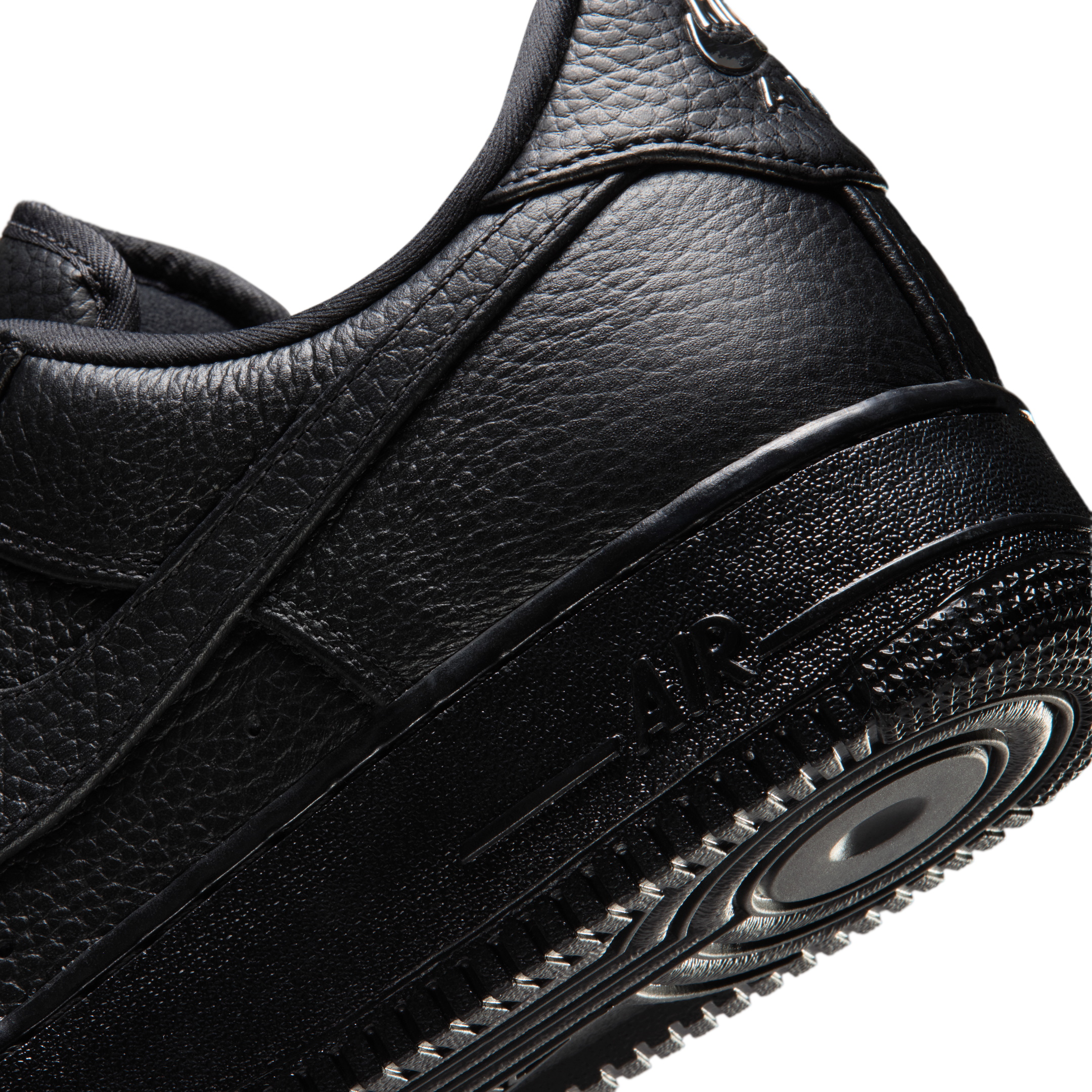 The Nike Air Force 1 Low "Black Leather" Arrives Summer 2026