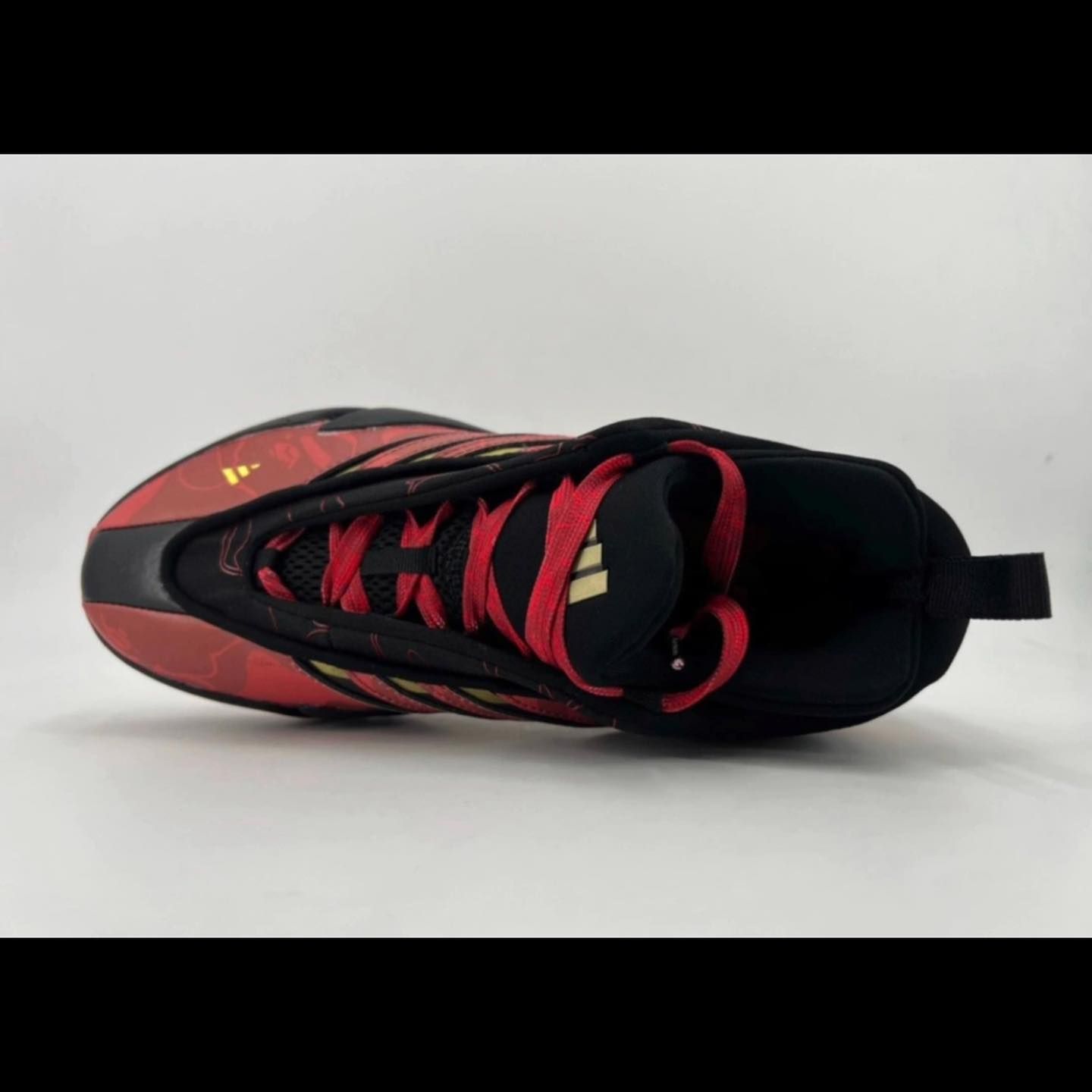 BAPE x adidas Dame 9 Red Black JH6358 Release Info
