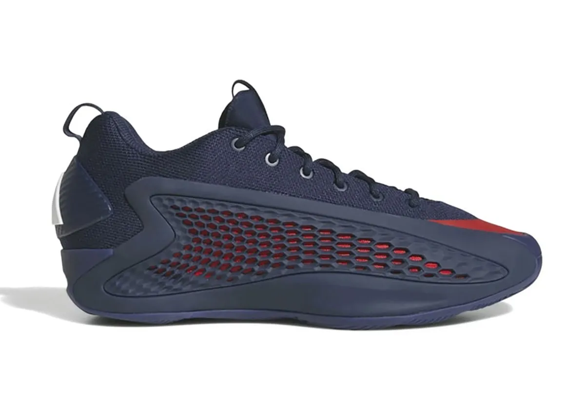 adidas AE 1 Low USA “Night Indigo” JS1302 Release Info