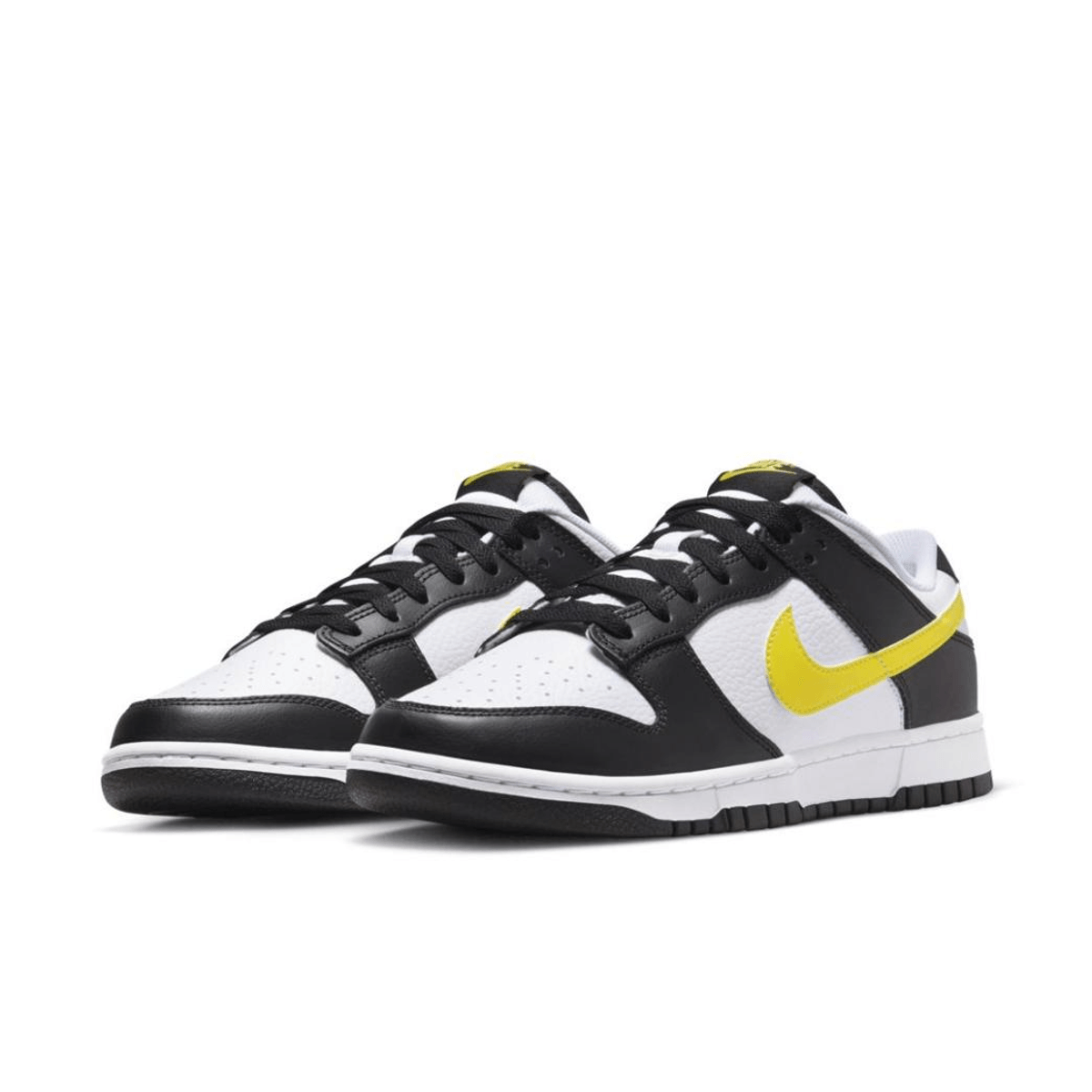 The Nike Dunk Low Black/Yellow Is Sure To Generate A Buzz