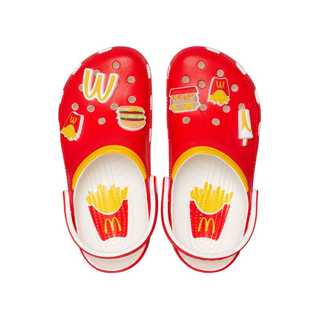 Mc Donald's X Crocs 10