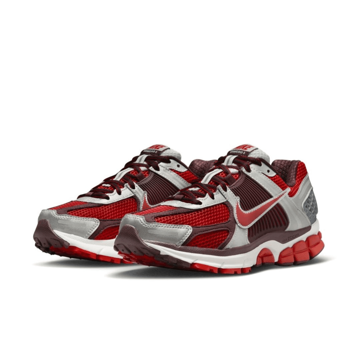 Step Into Elegance With The Nike Zoom Vomero 5 Mystic Red