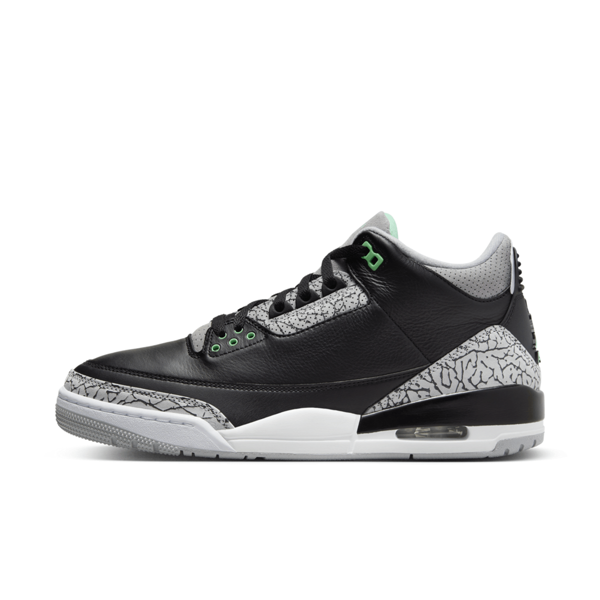 Air Jordan 3 Retro Green Glow