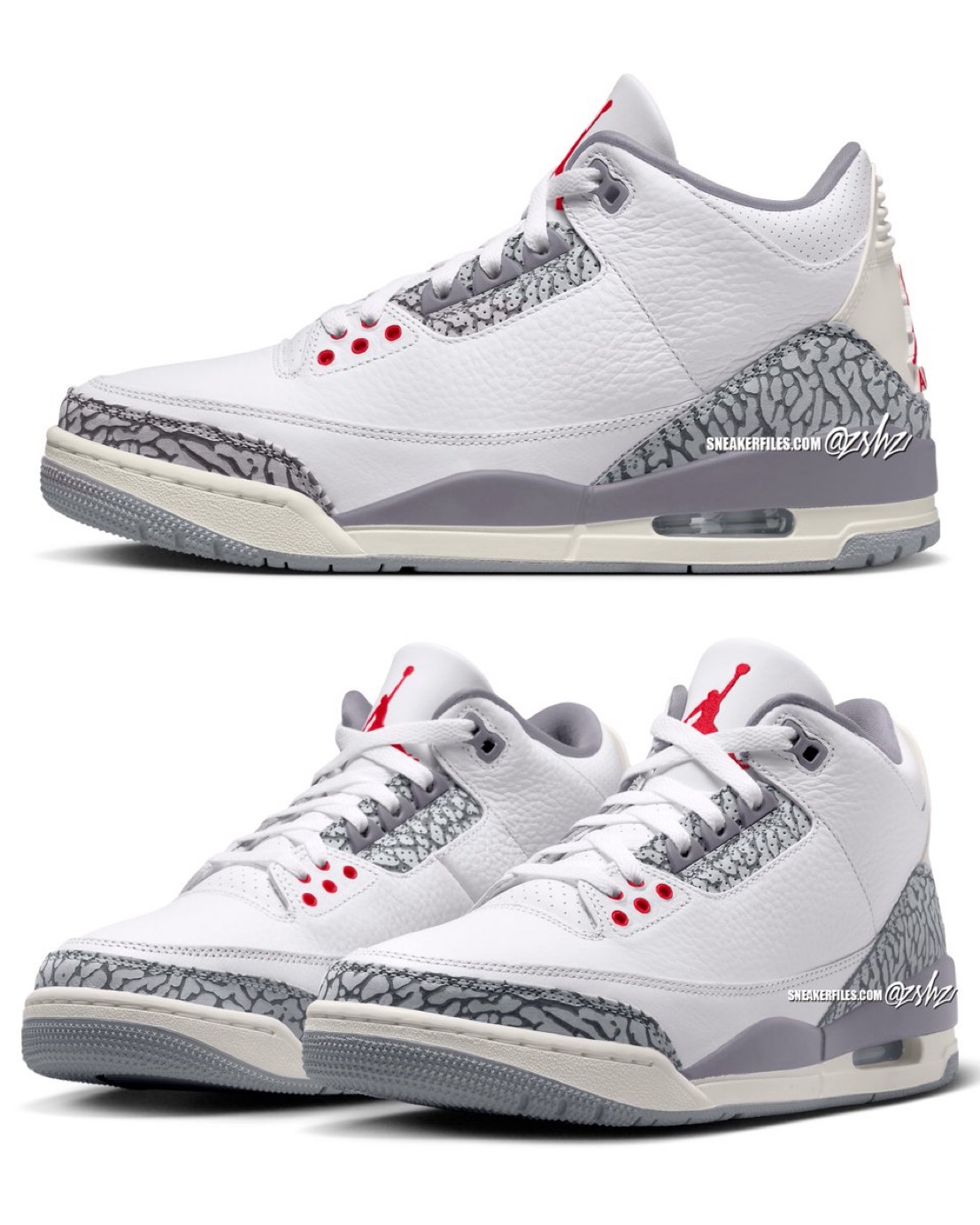 Air Jordan 3 Cement Grey Arrives August 2024 TheSiteSupply   17ca297f 7510 4ed3 Ae17 D31a00190292