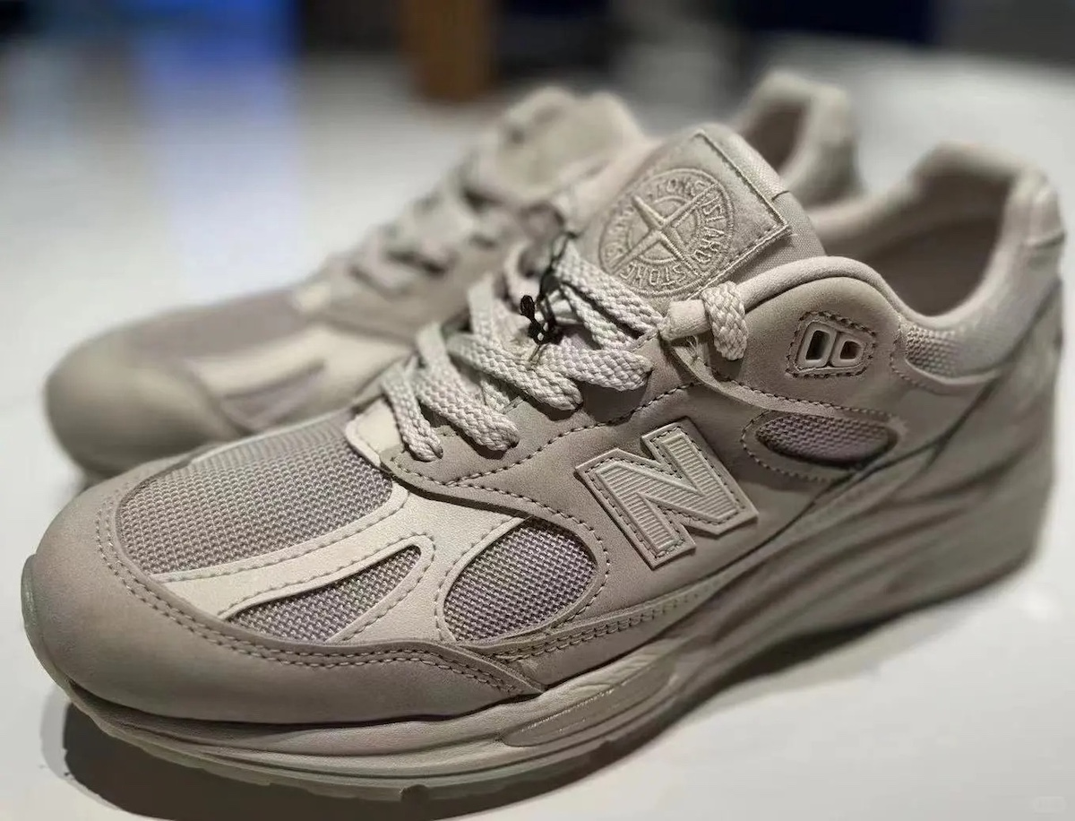 Stone Island x New Balance 991v2 Release Info