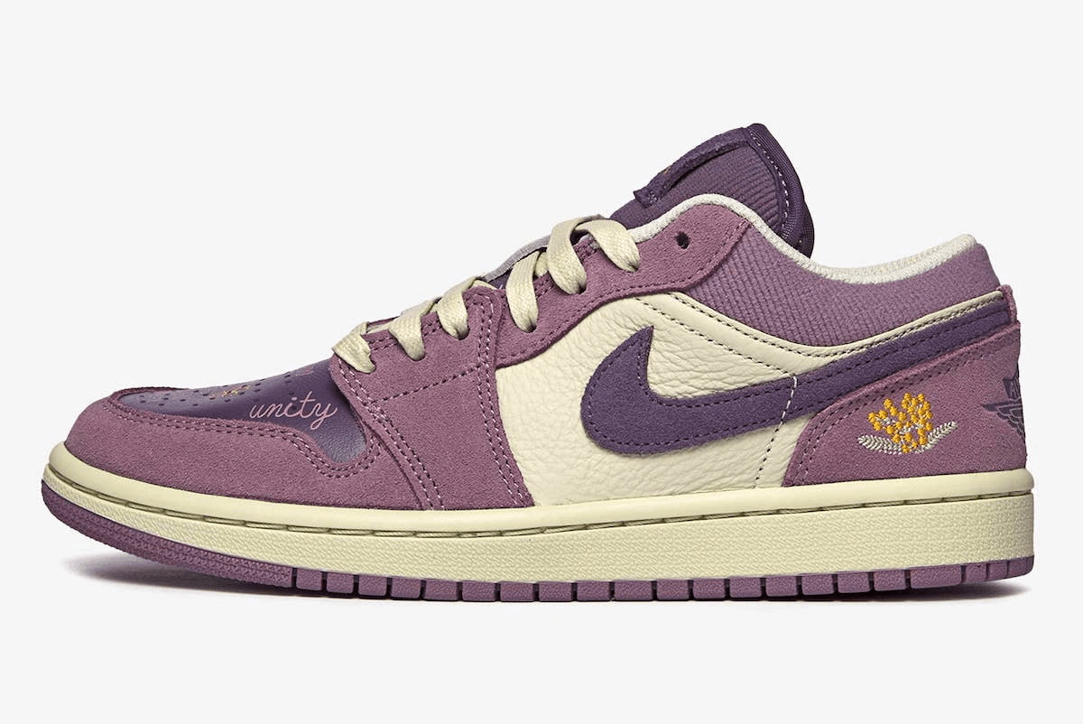 Jordan Brand Is Celebrating International Women's Day With A Special Air Jordan 1 Low