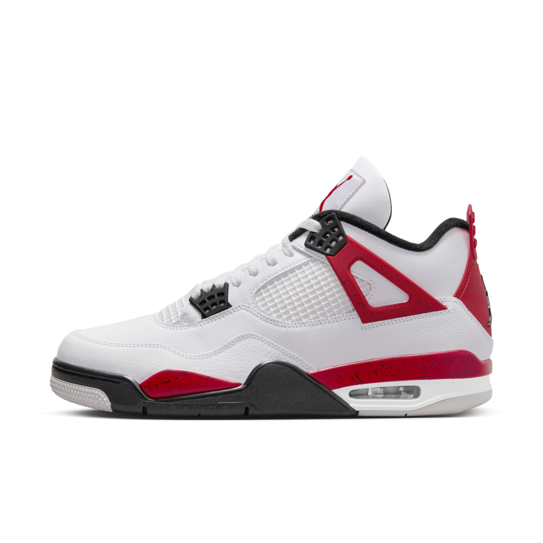 Air jordan 4 red cement stockx