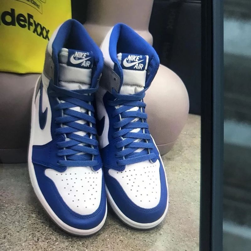 The Air Jordan 1 High OG True Blue Is Coming Early 2023 - TheSiteSupply