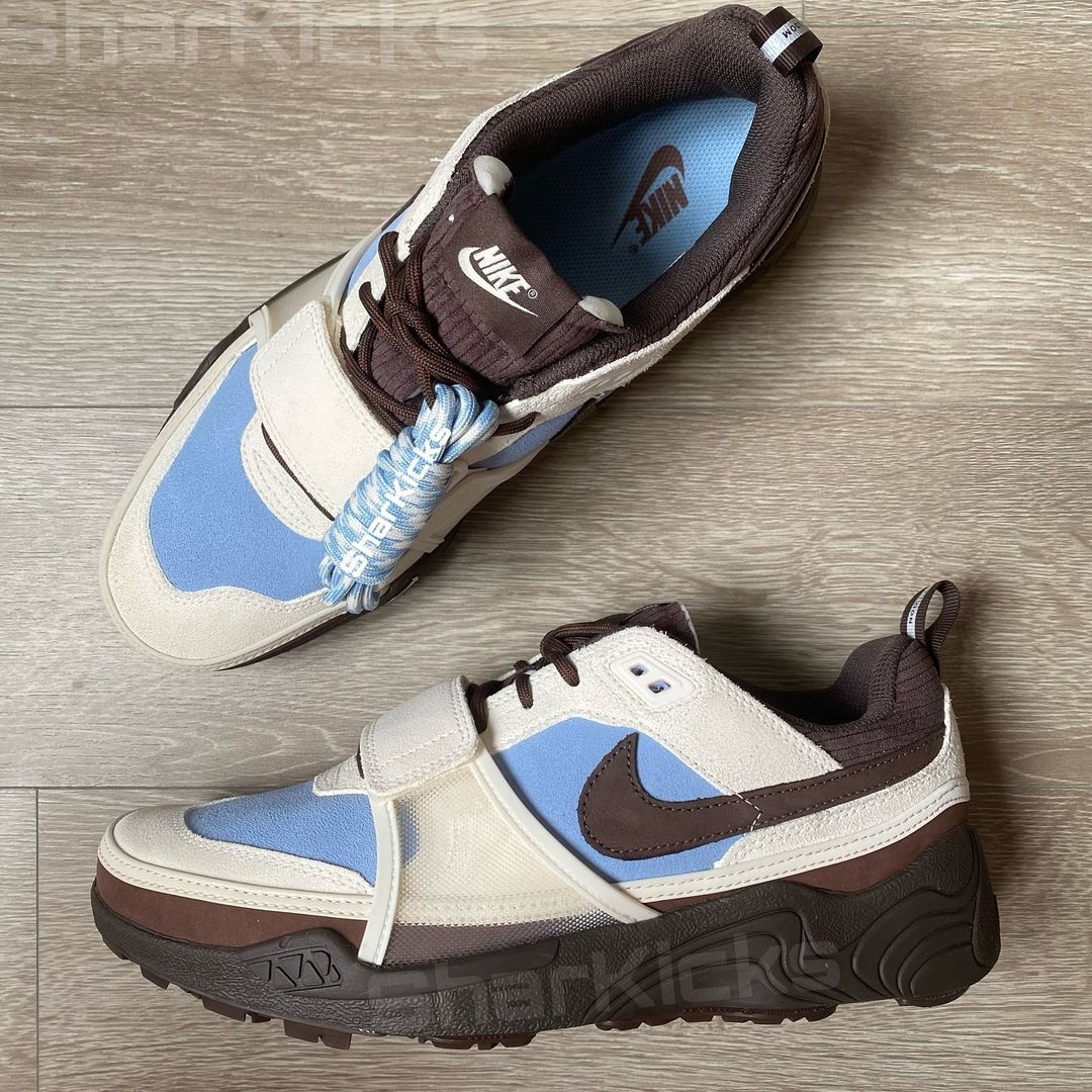 Travis Scott x Nike Zoom Field Jaxx “Leche Blue” HQ3072-400