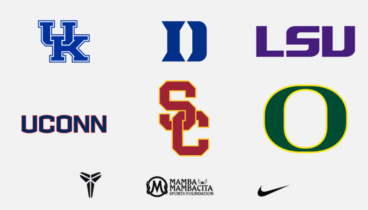 The 6 Universities That Make Up The NCAA Mamba Program