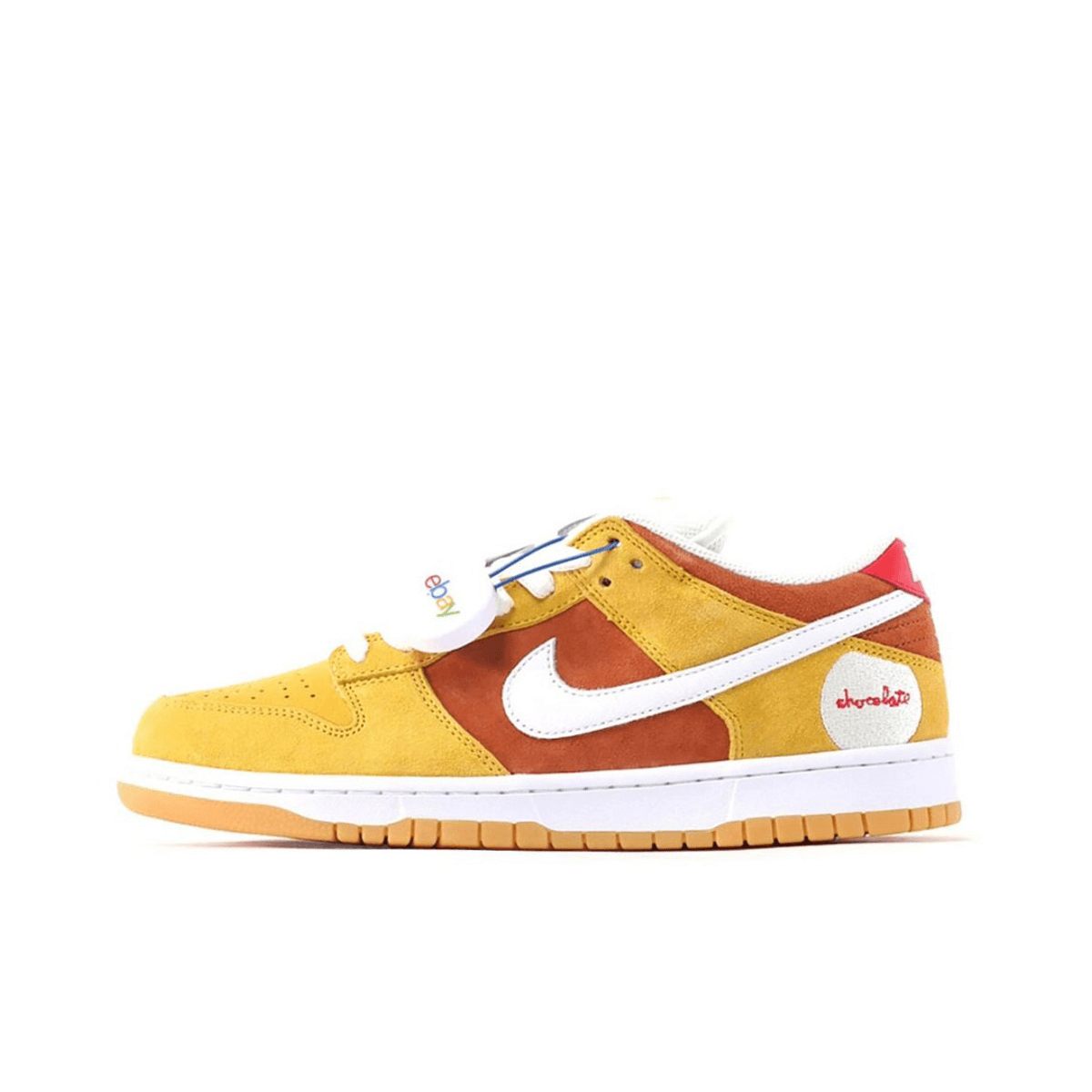Chocolate Skateboards x Nike SB Dunk Low Sun