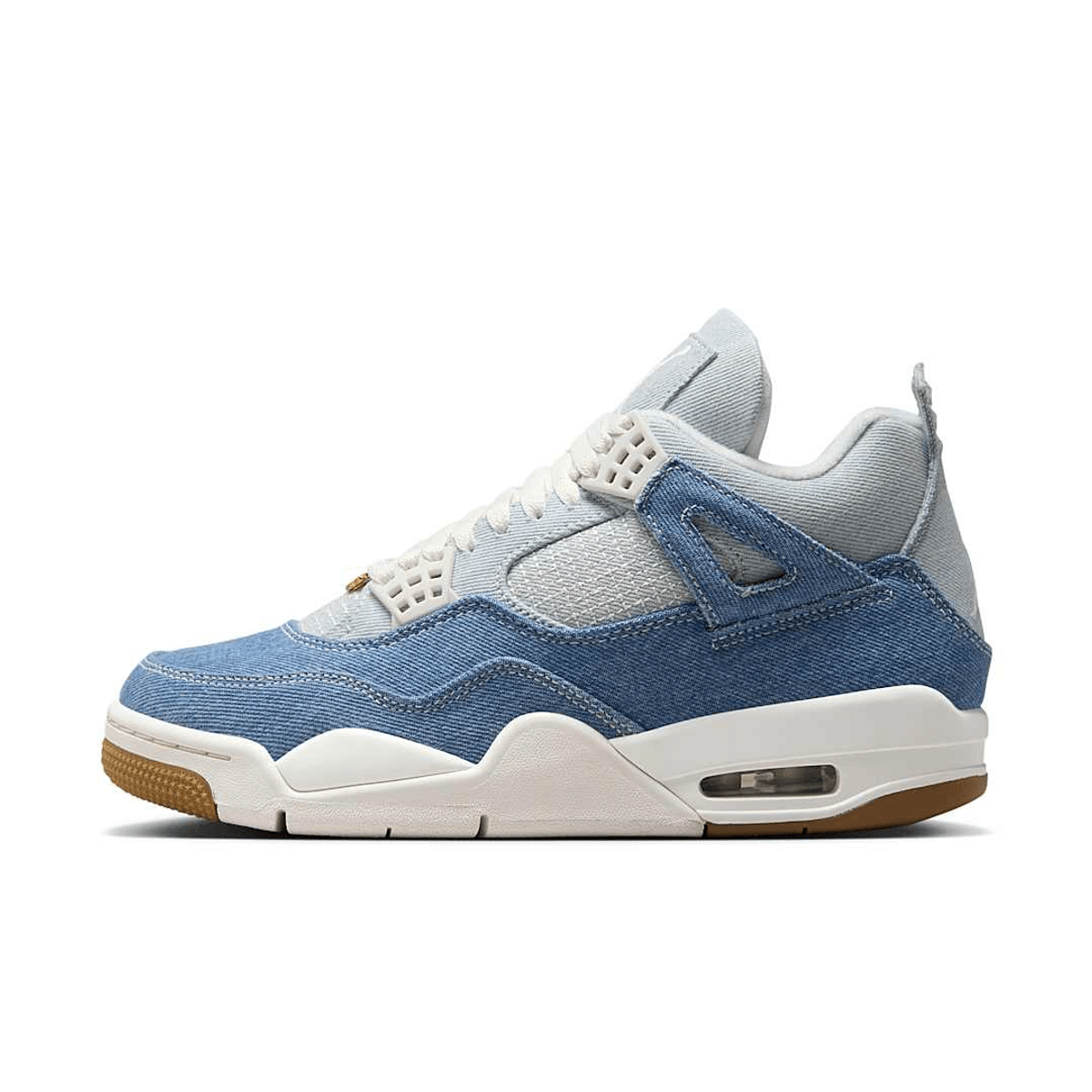 Air Jordan 4 Denim Worn Blue (W)