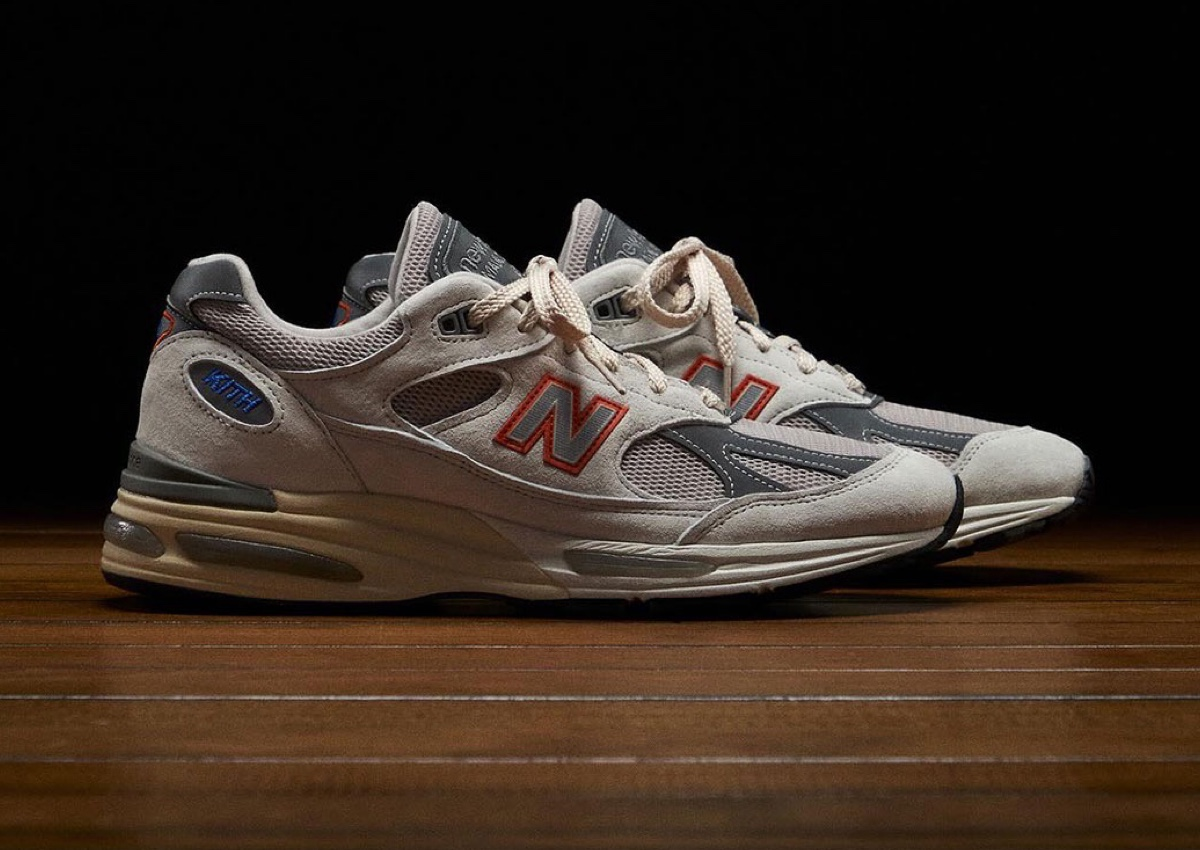 Kith x New Balance 991v2 “Knicks” U991KT2 Release Info 1