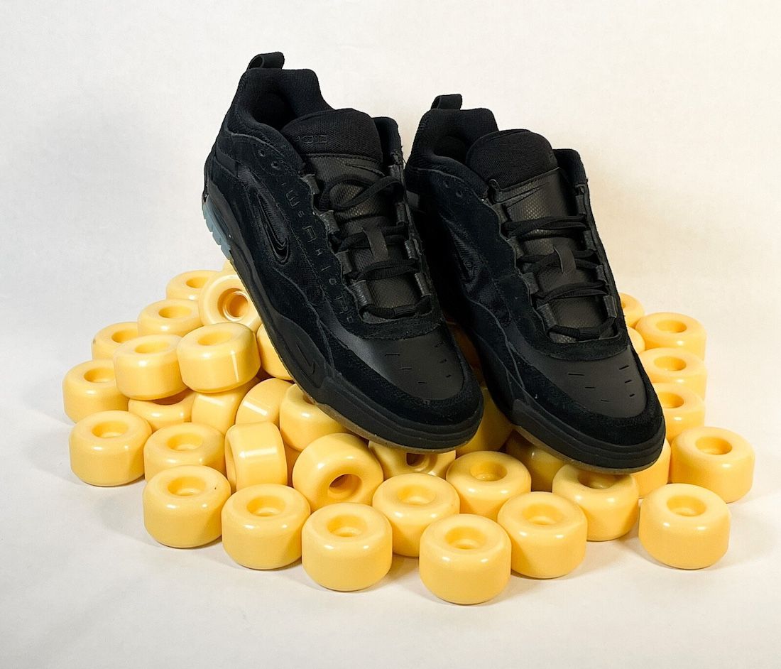Nike Sb Air Max Ishod Black Gum Release Info