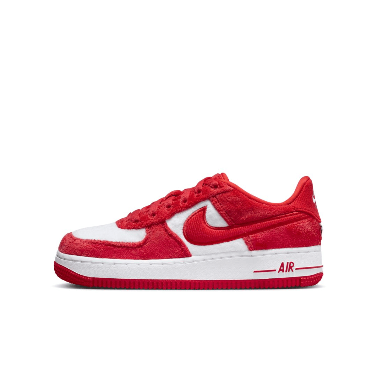 Official Images Of The Nike Air Force 1 Low GS “Valentine’s Day”
