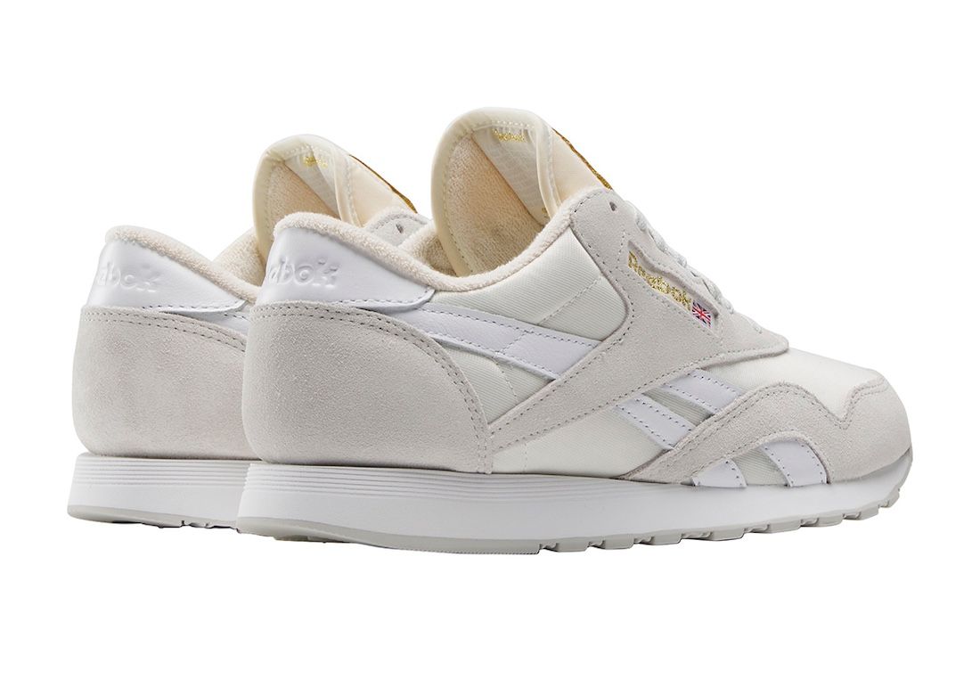 Reebok Classic Nylon White 50th Anniversary of Hip Hop 1