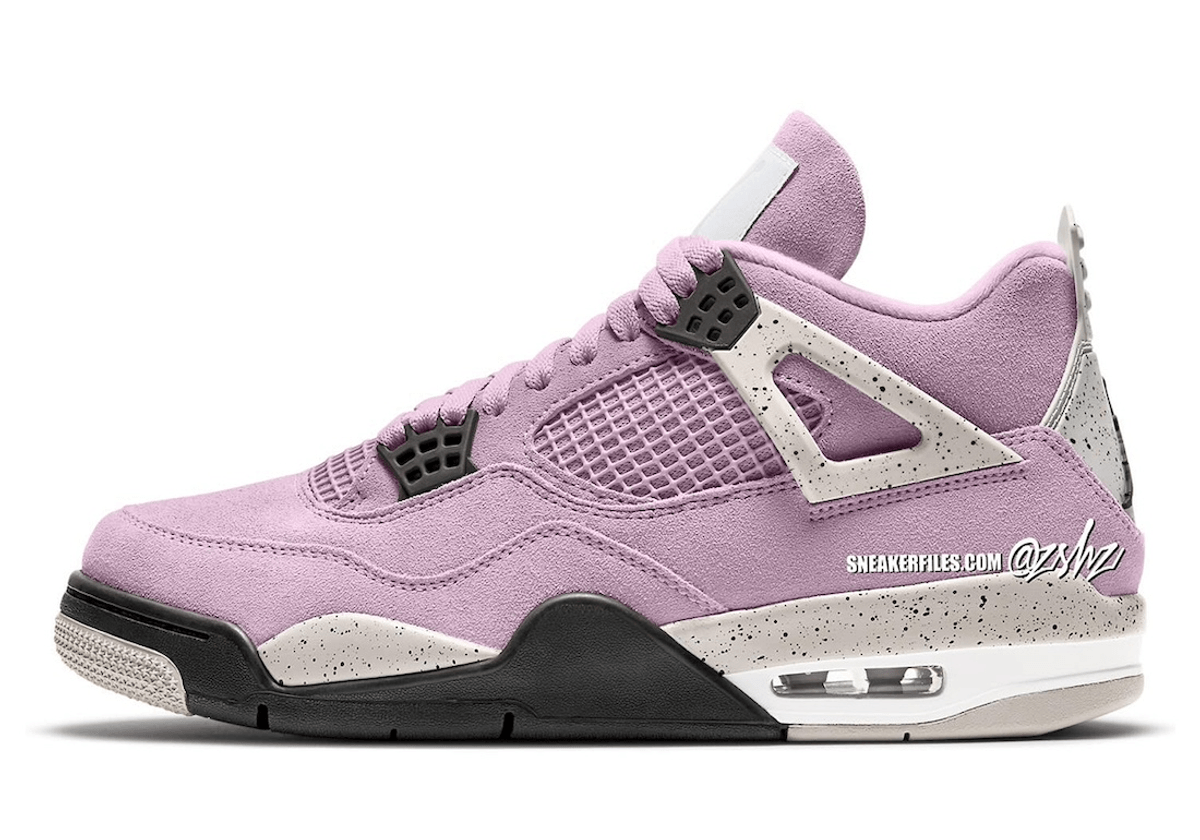 The Air Jordan 4 “Orchid” (W) Releases October 2024
