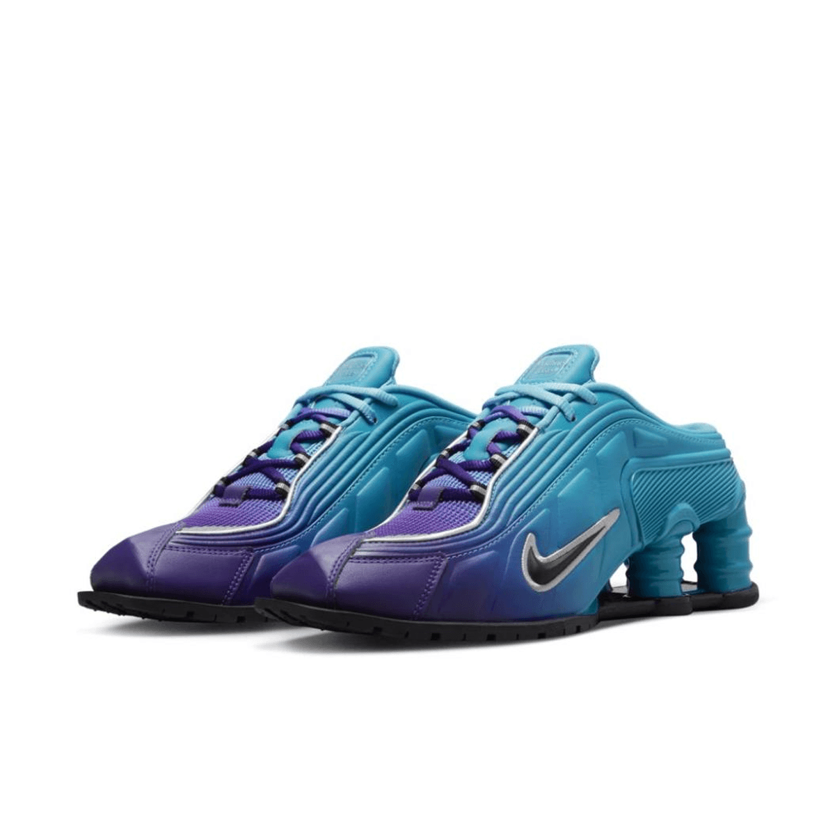 The Martine Rose x Nike Shox Mule MR 4 Scuba Blue Is Hitting Retailers July 2024