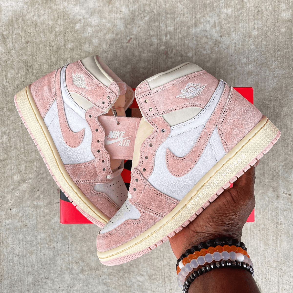 The Air Jordan 1 High OG Is Coming in Washed Pink
