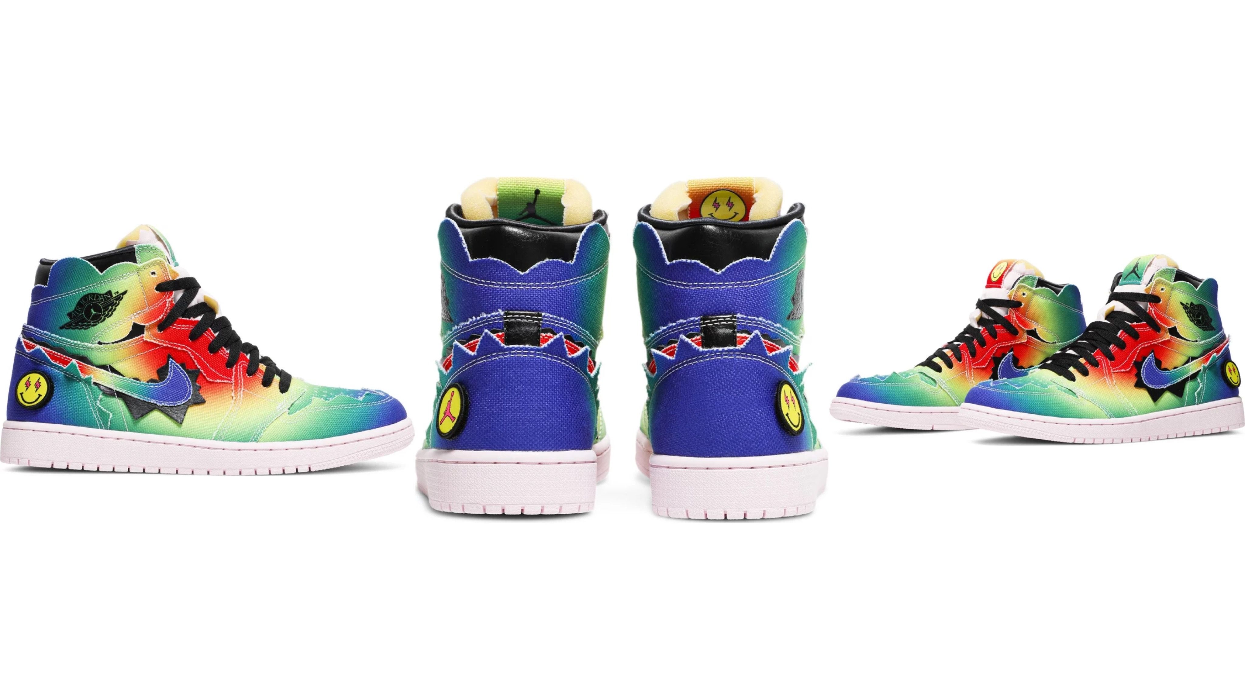 J Balvin x Air Jordan 1 Collaboration Super Bowl