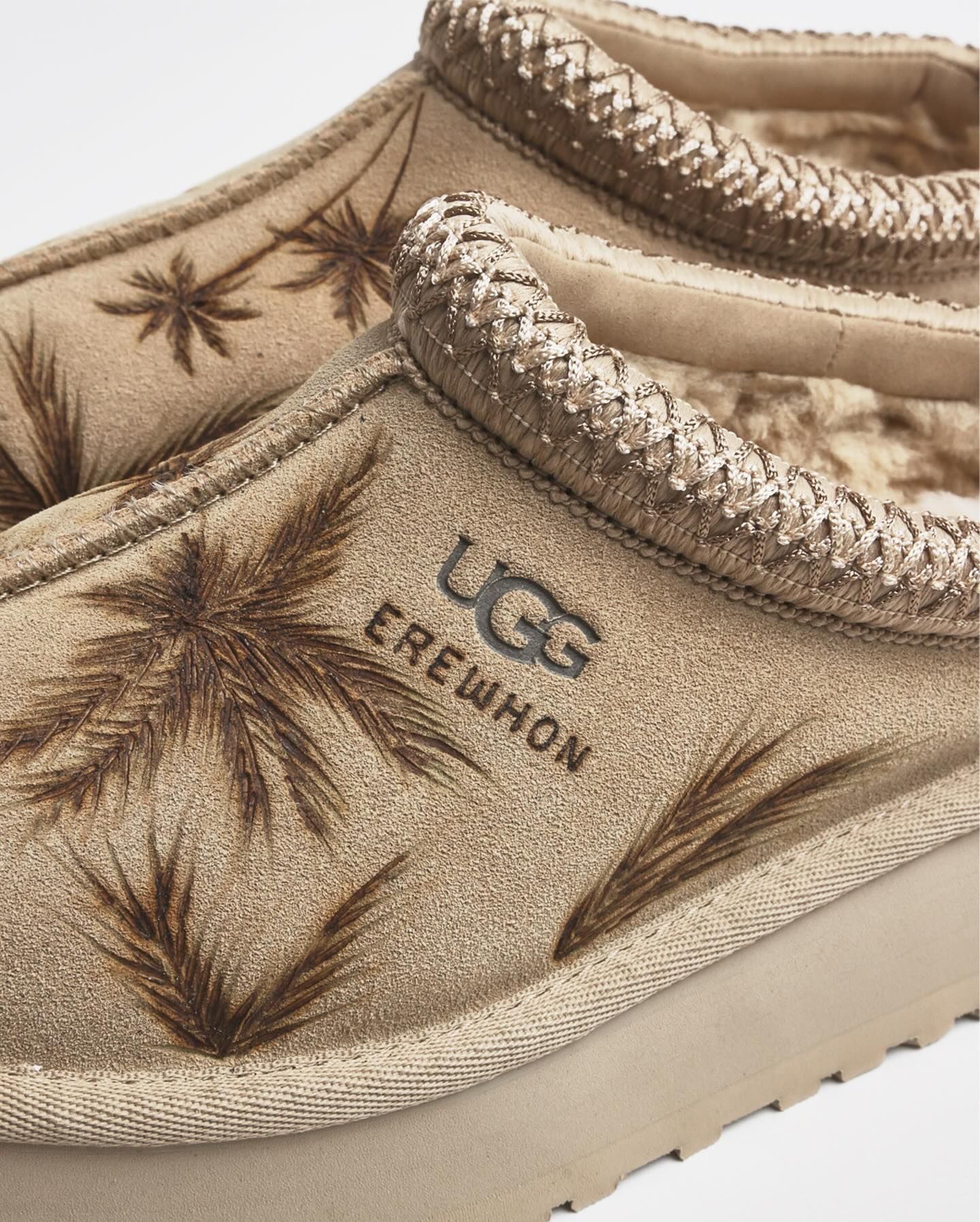 Erewhon x UGG Tazz Mule “Palm Tree” Release Info